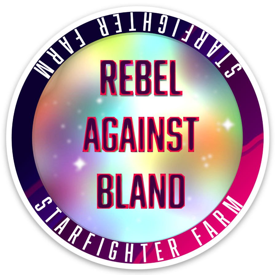 Rebel Against Bland